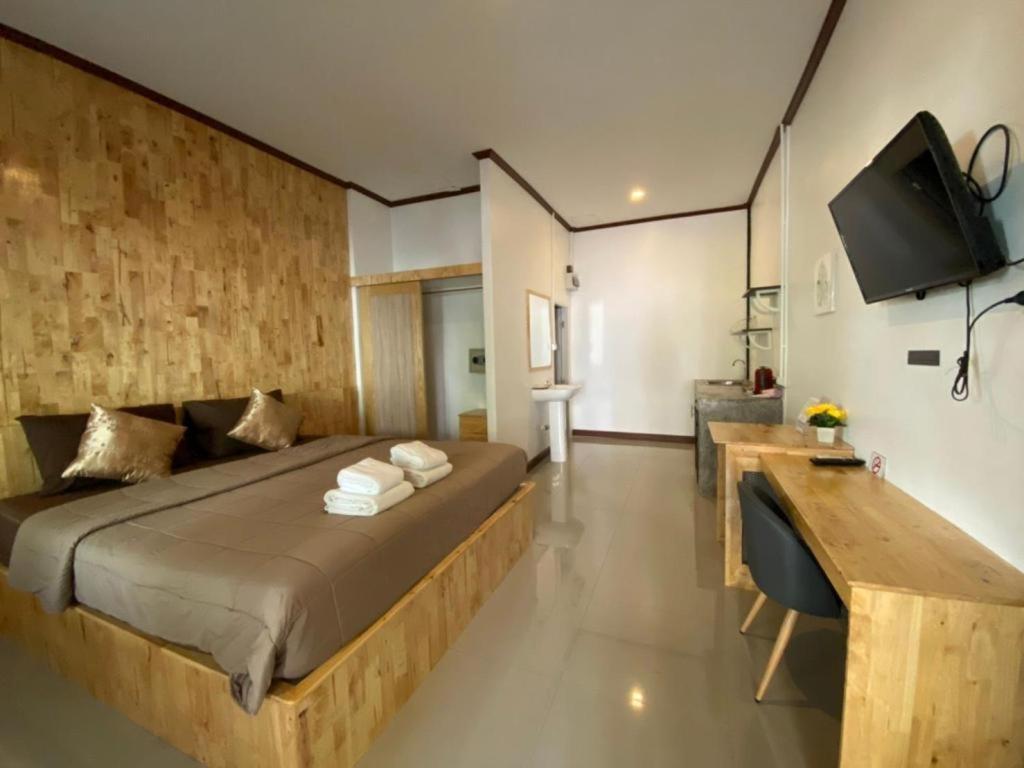 Paradise Land Resort Паттайя Номер фото