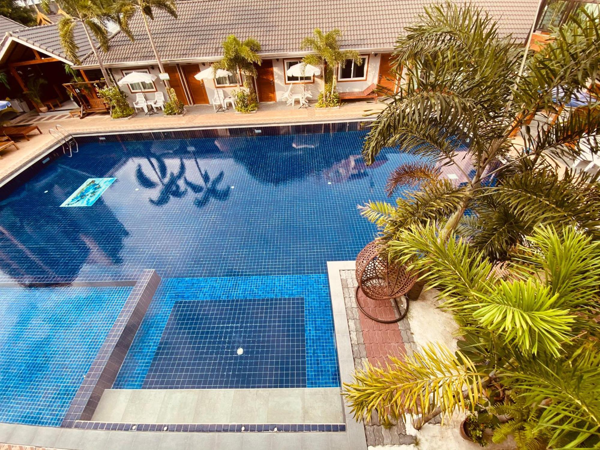 Paradise Land Resort Паттайя Экстерьер фото