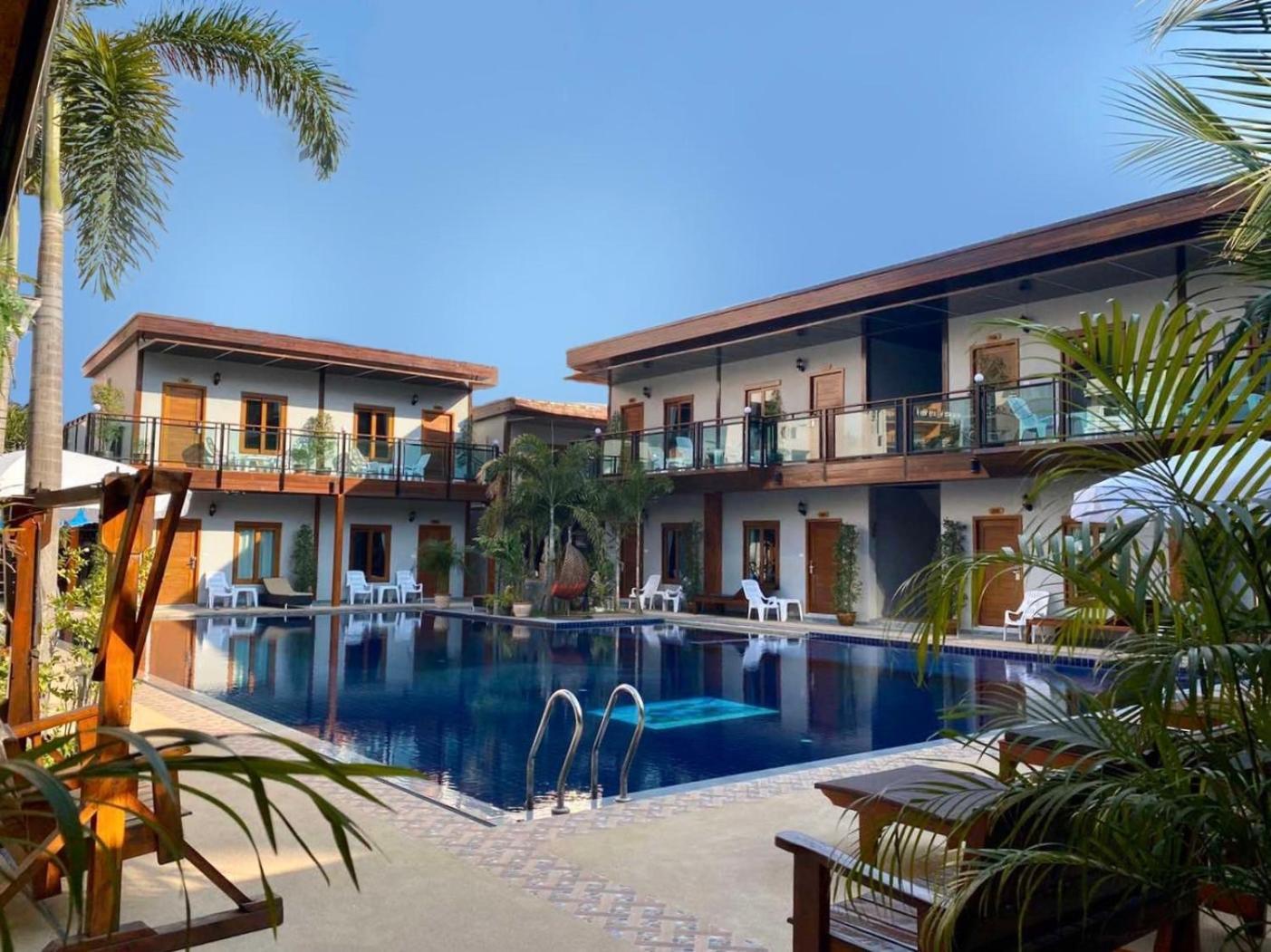Paradise Land Resort Паттайя Экстерьер фото