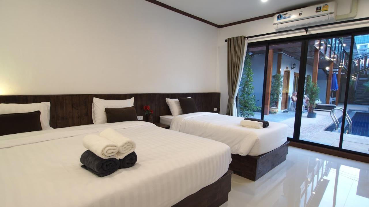 Paradise Land Resort Паттайя Экстерьер фото